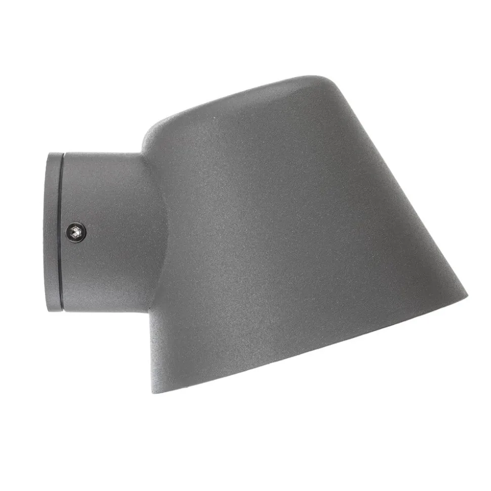 Buitenwandlamp Aleria, grijs