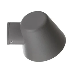 Buitenwandlamp Aleria, grijs