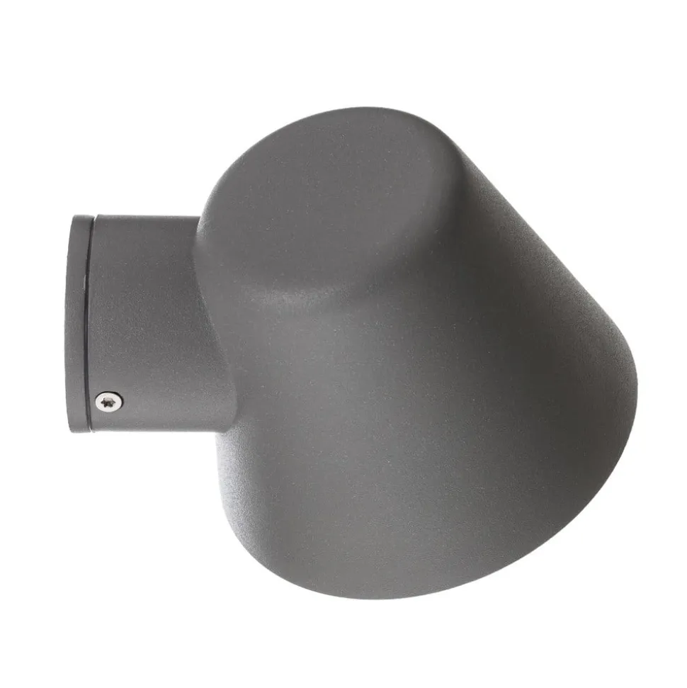 Buitenwandlamp Aleria, grijs