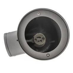 Buitenwandlamp Aleria, grijs