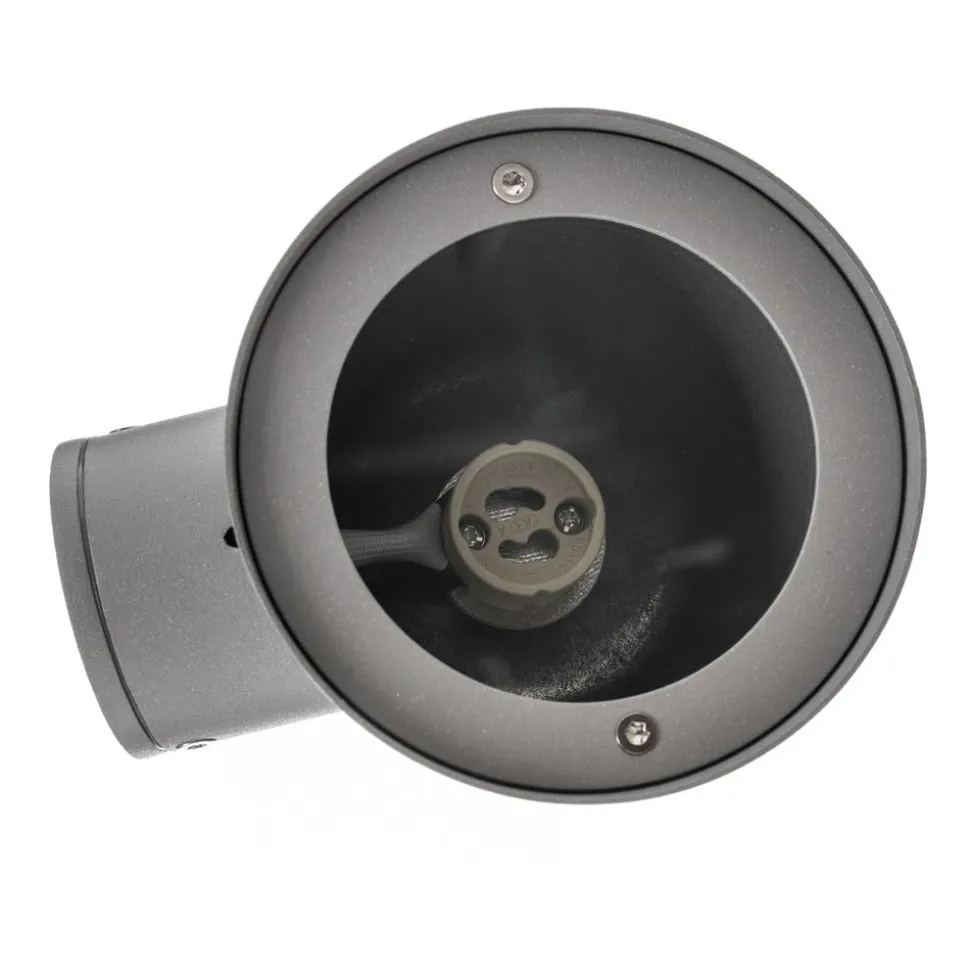 Buitenwandlamp Aleria, grijs