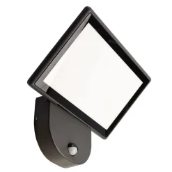 Buitenwandlamp Alkes L met sensor, 30 cm