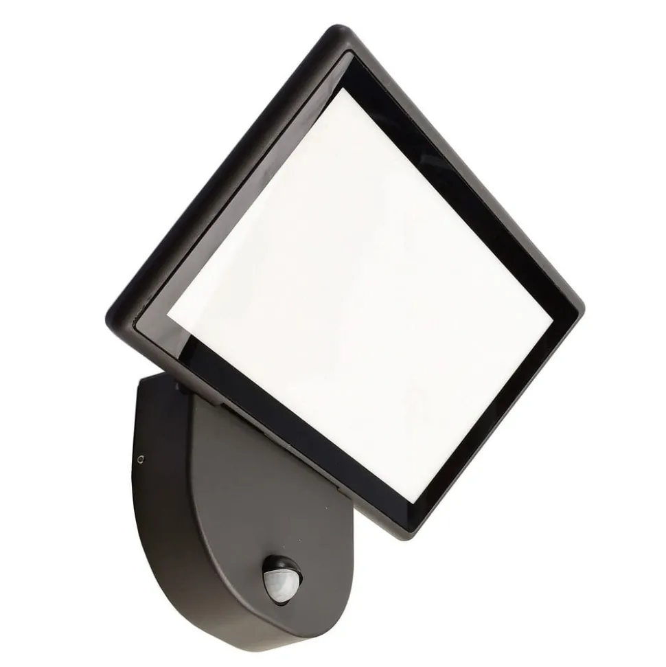 Buitenwandlamp Alkes L met sensor, 30 cm