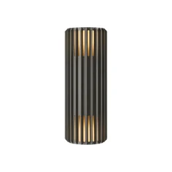 Buitenwandlamp Aludra Double Seaside, aluminium, antraciet