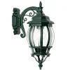 Buitenwandlamp Andrew lantaarn opknoping, groen