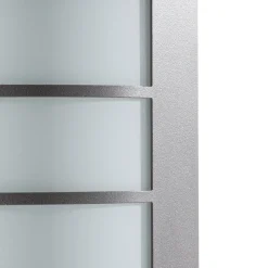 Buitenwandlamp Aqua Marco met rooster, antraciet