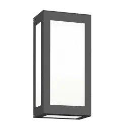 Buitenwandlamp Aqua Rain, antraciet