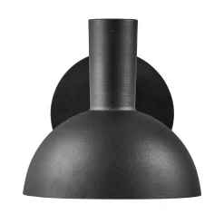 Buitenwandlamp ARKI zwart Ø 20 cm