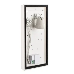 Buitenwandlamp Babett E27 met sensor grafiet