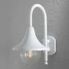 Buitenwandlamp Bari, wit