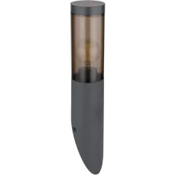 Buitenwandlamp Boston van roestvrijstaal