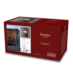 Buitenwandlamp Brindisie