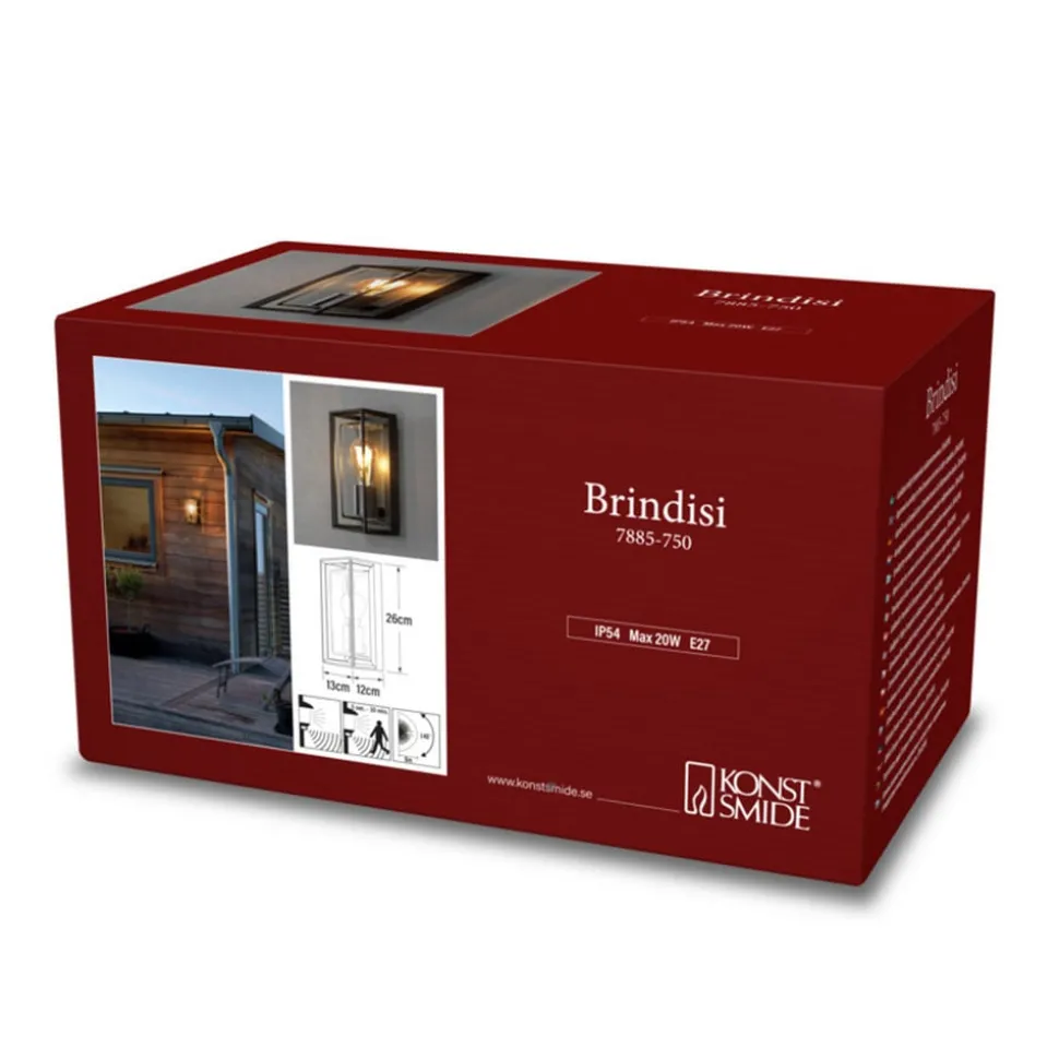 Buitenwandlamp Brindisie