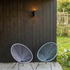 Buitenwandlamp Brund in asymmetrische vorm