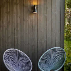 Buitenwandlamp Brund in asymmetrische vorm