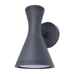 Buitenwandlamp Brund in asymmetrische vorm