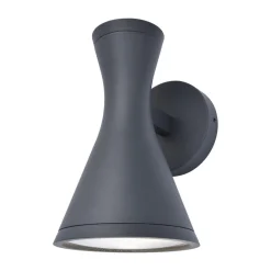 Buitenwandlamp Brund in asymmetrische vorm