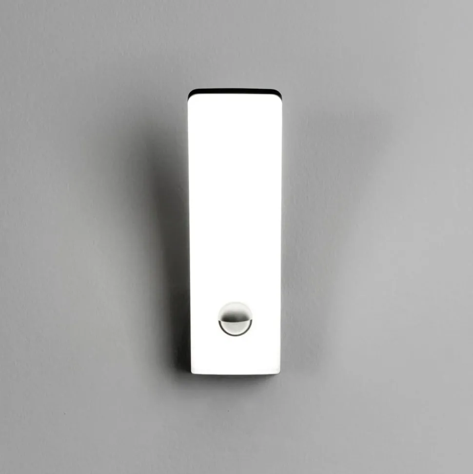 Buitenwandlamp Cairo, antraciet, kunststof, sensor