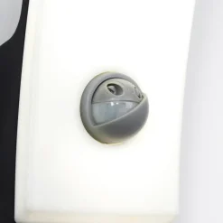 Buitenwandlamp Cairo, antraciet, kunststof, sensor