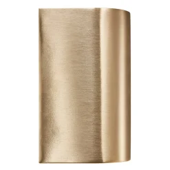 Buitenwandlamp Canto Maxi 2, messing