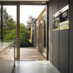 Buitenwandlamp Canto Maxi Kubi 2, 17 cm, wit