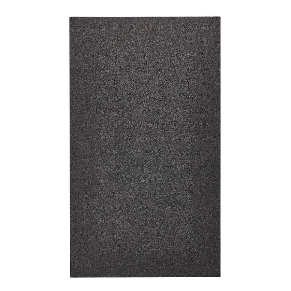 Buitenwandlamp Canto Maxi Kubi 2 Seaside, zwart GU10 17 cm