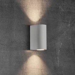 Buitenwandlamp Canto Maxi 2, wit