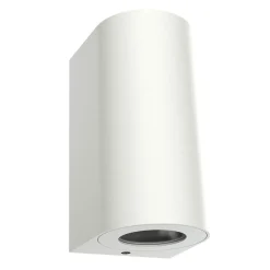 Buitenwandlamp Canto Maxi 2, wit