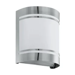 Buitenwandlamp Cerno, roestvrij staal