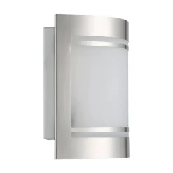 Buitenwandlamp Cerno, roestvrij staal