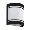 Buitenwandlamp Cerno, zwart