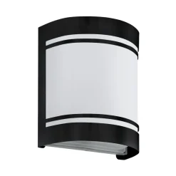 Buitenwandlamp Cerno, zwart