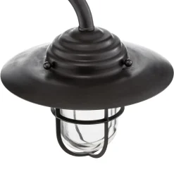 Buitenwandlamp Chalet rooster messing gebruineerd