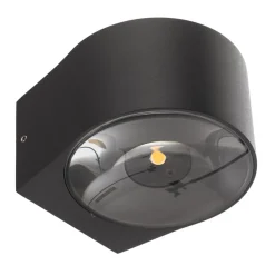 Buitenwandlamp CMD 9029 met glazen lenzen