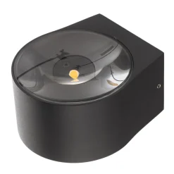 Buitenwandlamp CMD 9029 met glazen lenzen