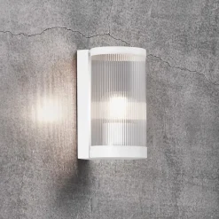 Buitenwandlamp Coupar, wit
