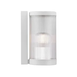 Buitenwandlamp Coupar, wit
