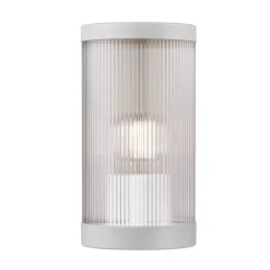 Buitenwandlamp Coupar, wit