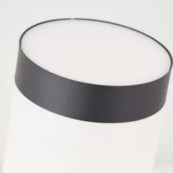 Buitenwandlamp Dody Sensor, zwart, metaal, kunststof