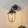 Buitenwandlamp Duero in vintage stijl, antraciet
