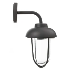 Buitenwandlamp Duero in vintage stijl, antraciet