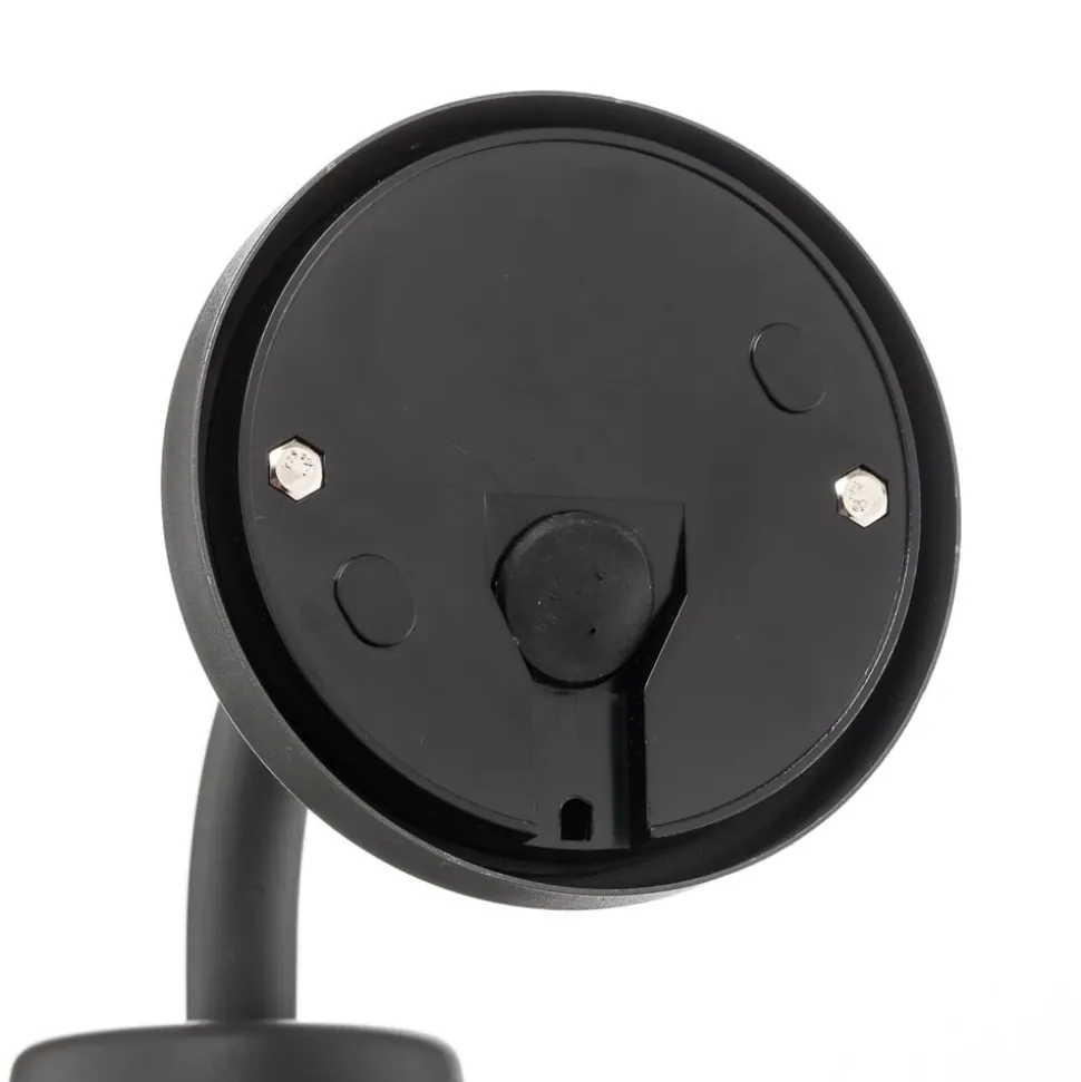 Buitenwandlamp Duero in vintage stijl, antraciet