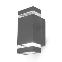 Buitenwandlamp Focus, antraciet