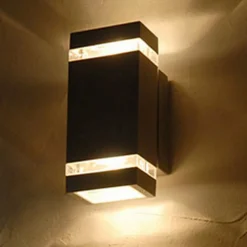 Buitenwandlamp Focus, antraciet