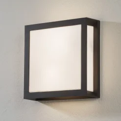 Buitenwandlamp Henry, antraciet IP44