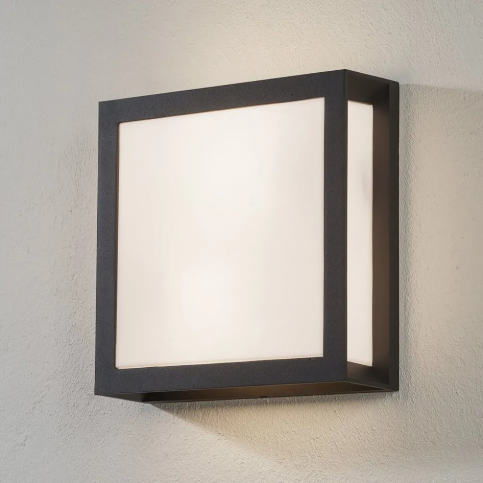 Buitenwandlamp Henry, antraciet IP44