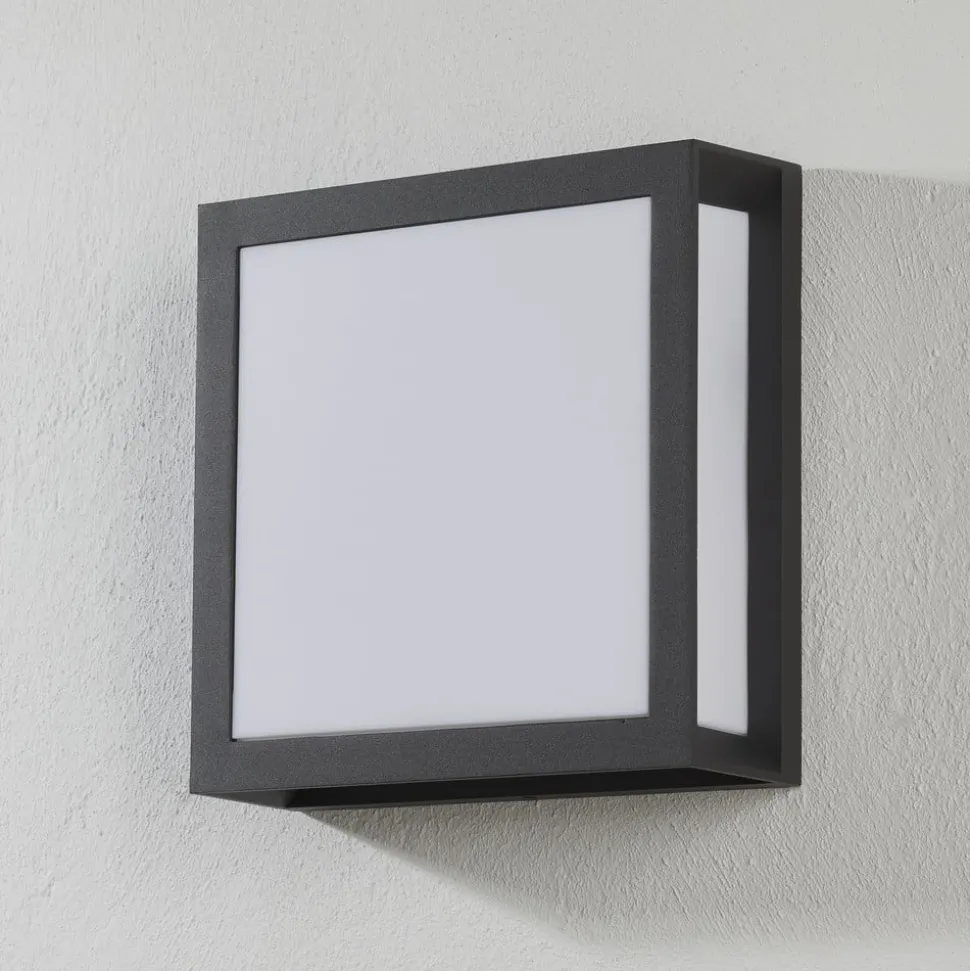 Buitenwandlamp Henry, antraciet IP44