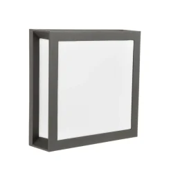 Buitenwandlamp Henry, antraciet IP44