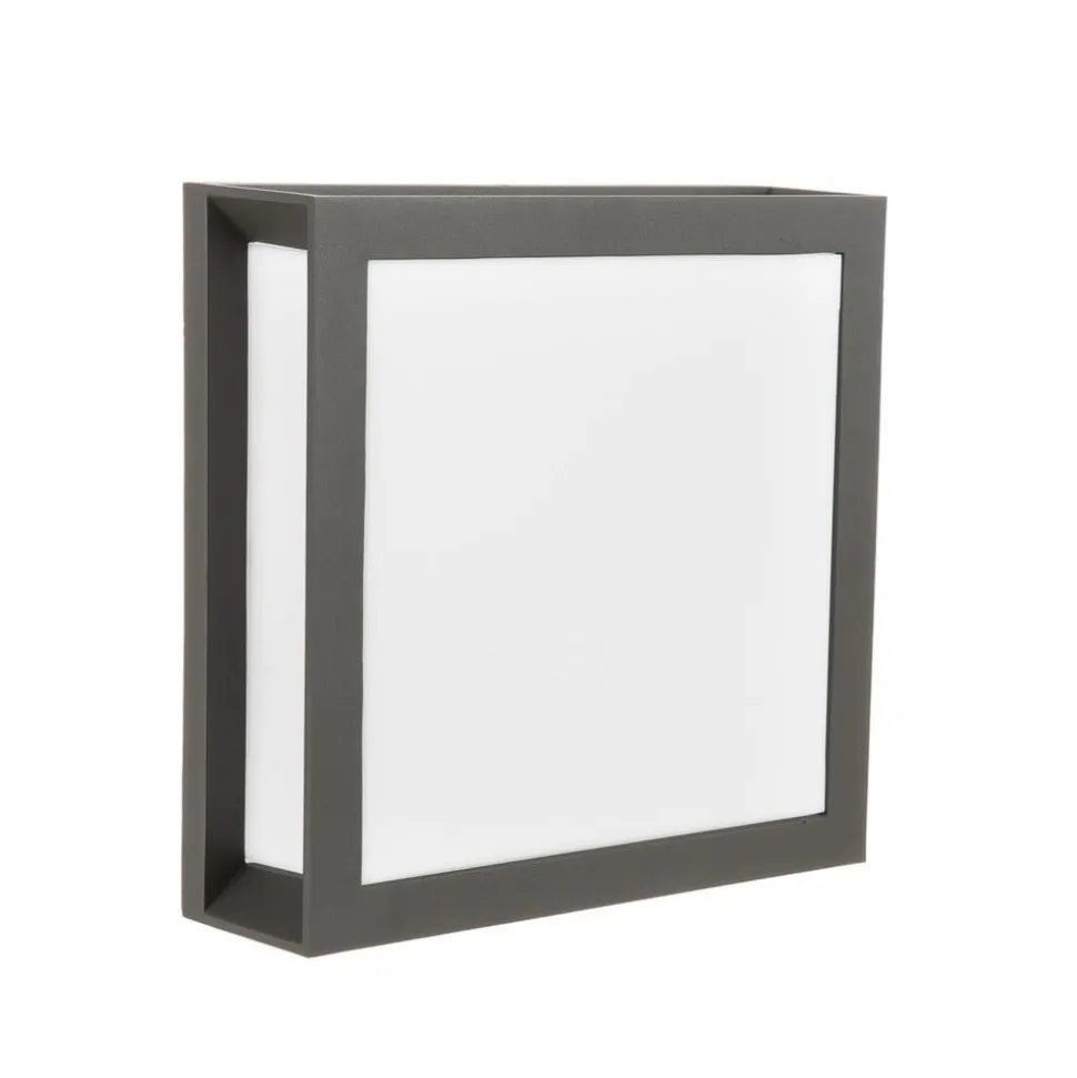 Buitenwandlamp Henry, antraciet IP44