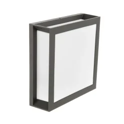 Buitenwandlamp Henry, antraciet IP44